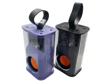 Акустична колонка Bluetooth 5.0 з RGB підсвічуванням, USB, microSD Armor Speaker XTR 118