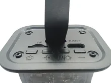Акустична колонка Bluetooth 5.0 з RGB підсвічуванням, USB, microSD Armor Speaker XTR 118