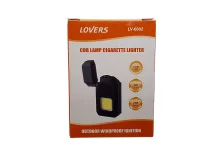 Електрична спіральна USB-запальничка Type-C з LED-ліхтариком M8