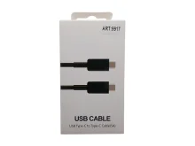 Кабель USB Type-C – Type-C довжина 1м 5A (EP-DN975BBEGKR)