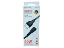 Кабель Type-C / Type-C 60W 1 м (PD, 3A) Borofone BX121