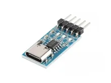 Модуль CH340N USB Type-C — USB-UART TTL 3.3 В / 5 В
