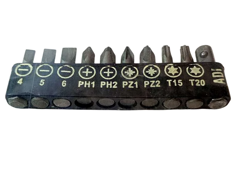 Гнучкий подовжувач для викрутки 10в1 Flexible Screw Tool | Купити в Україні