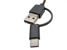 Эндоскоп USB для Android и ПК с гибким кабелем и LED‑подсветкой, 7 мм.