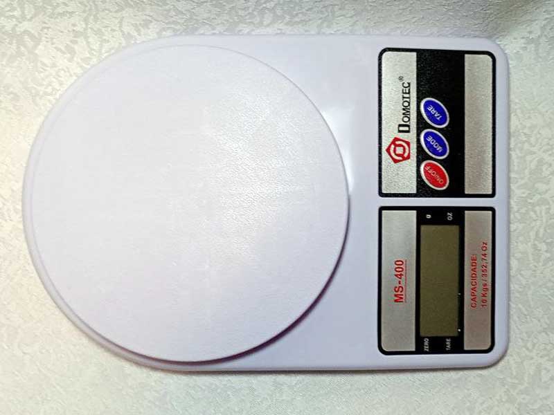 Кухонные весы Domotec MS-400 до 10 кг | Электронные весы для кухни с точностью 1 г