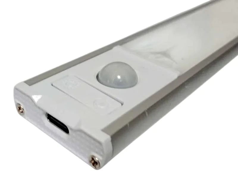 Портативна лампа з сенсором і USB-зарядкою — 20 см, для шафи та передпокою