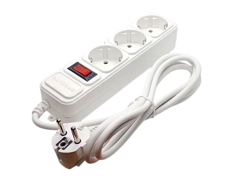 Сетевой фильтр SP3 — защита от скачков напряжения | Купить удлинитель с защитой