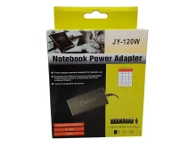 Универсальный блок питания для ноутбуков MY-120W с переключателем 12–24 В