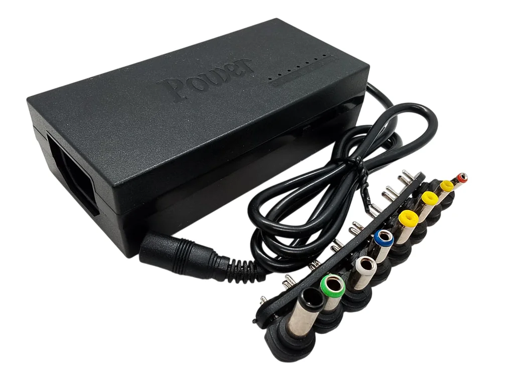 Универсальный блок питания для ноутбуков MY-120W с переключателем 12–24 В