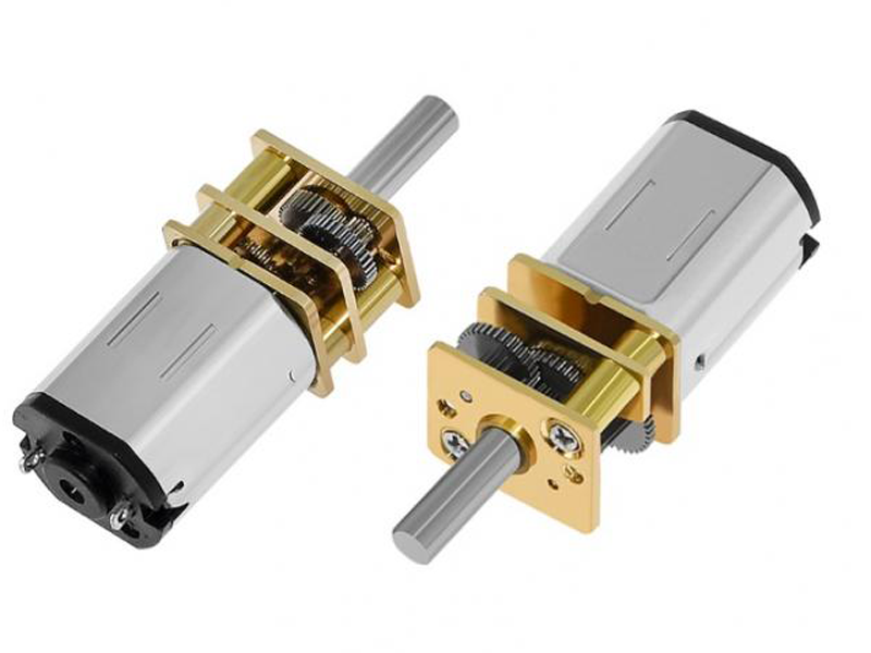 Микромотор с редуктором 6V 200 RPM