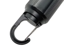 Акумуляторна лампочка T02 з карабіном та зарядкою від USB роз’єм Type-C