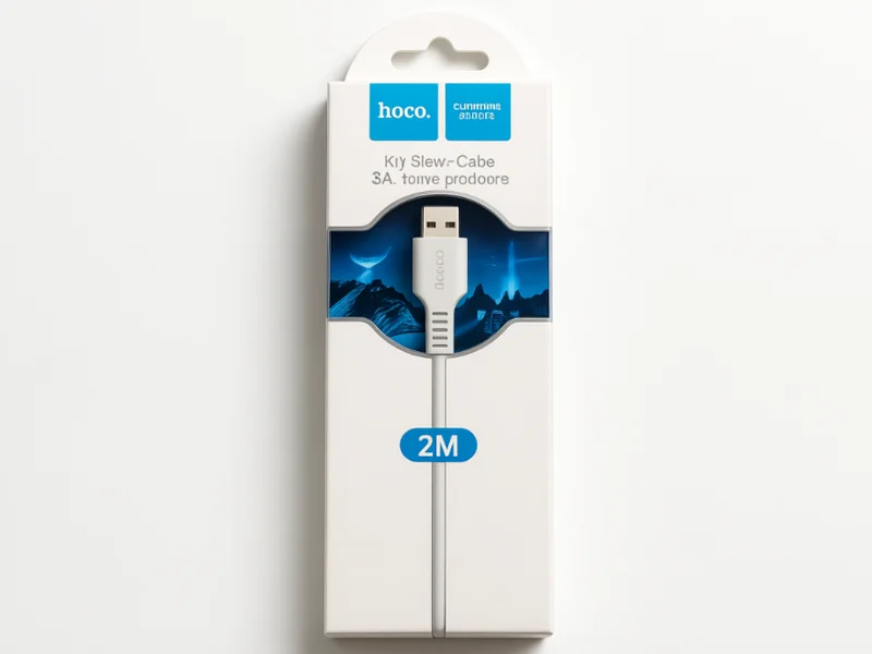 Кабель USB Type-C для быстрой зарядки. Кабель Hoco X20 2м