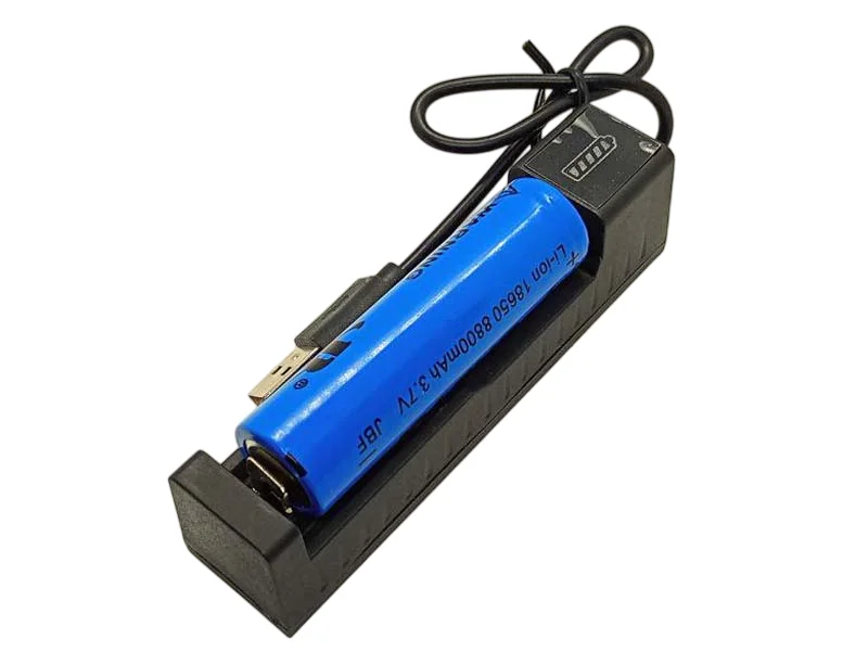 Ліхтар Bailong BL-B23 червоне світло | Тактичний ліхтарик з повною комплектацією