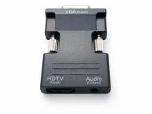 Конвертер HDMI-VGA OUT с аудио, Plug&Play (HDMI → VGA)