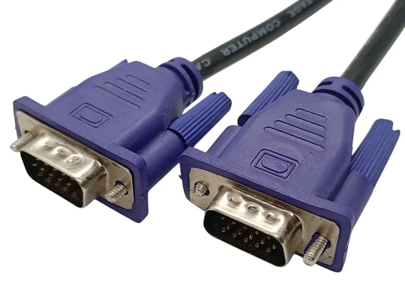 Купить шнур VGA 3 метра недорого | Кабель VGA 3m для монитора и ПК