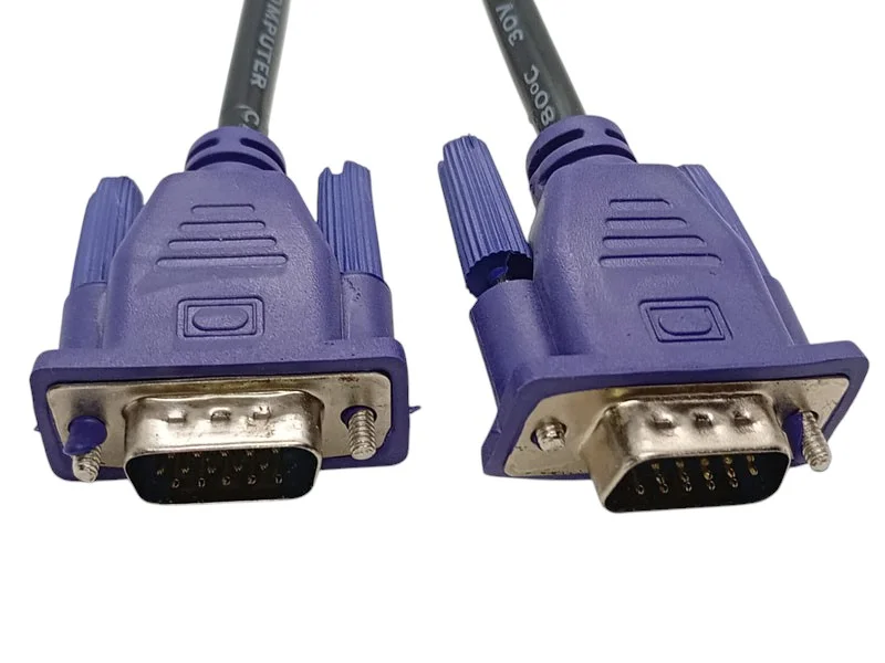 Купить шнур VGA 3 метра недорого | Кабель VGA 3m для монитора и ПК
