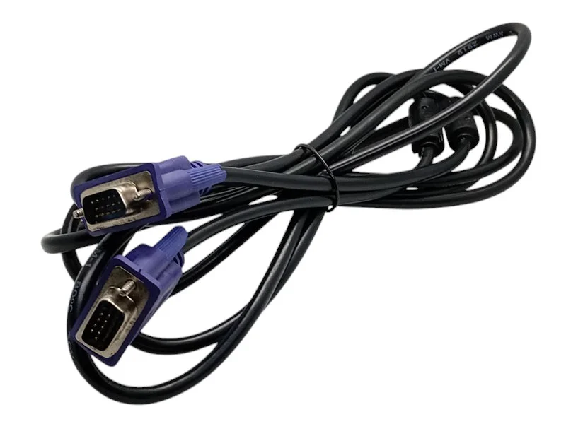 Купить шнур VGA 3 метра недорого | Кабель VGA 3m для монитора и ПК