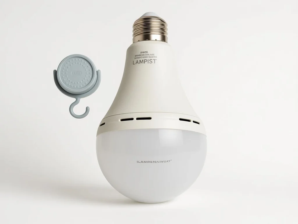 Аварийная LED-лампочка E27 с встроенным аккумулятором 1500 mAh | LED 15W