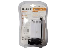 Зарядное устройство JB-212. Зарядка с комплектом аккумуляторов AAA (4 шт.)