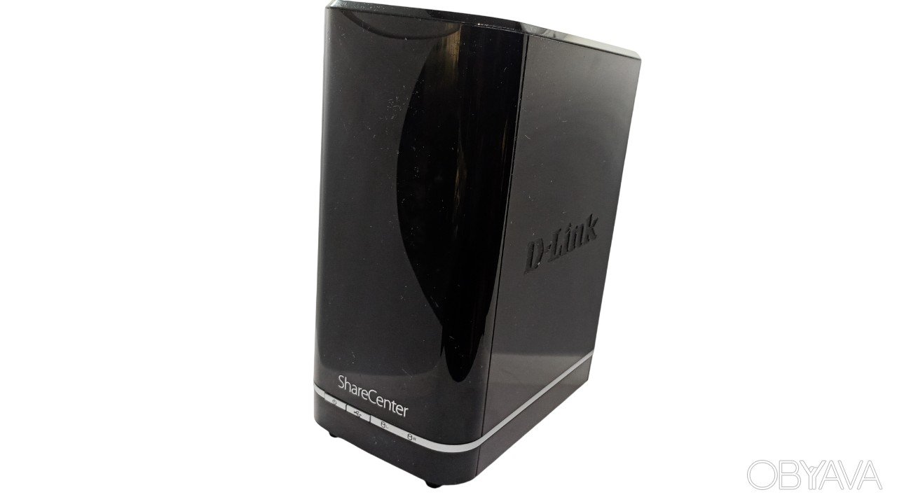 D-Link DNS-320L — мережеве сховище NAS на 2 диски (стан близький до нового)