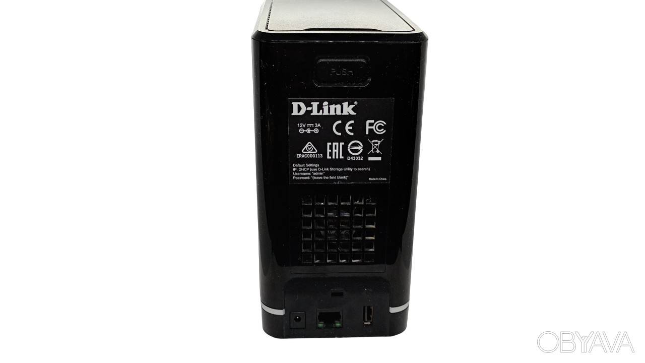 D-Link DNS-320L — мережеве сховище NAS на 2 диски (стан близький до нового)