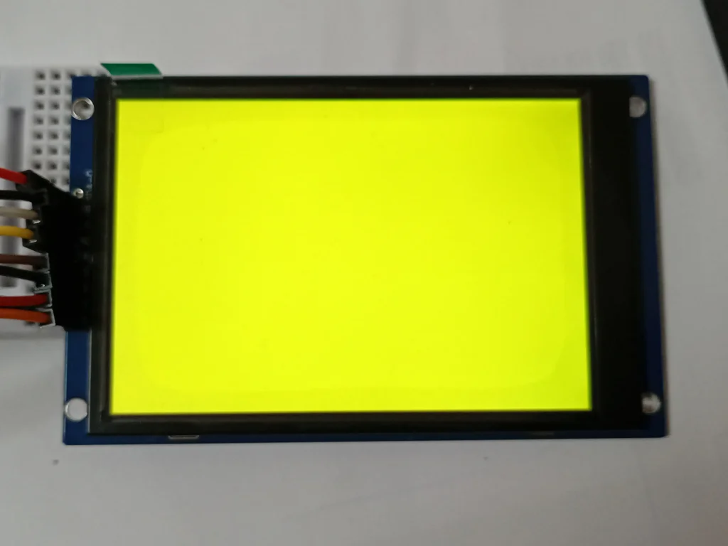 Дисплей 3.5" TFT LCD 320×480 SPI: ST7796S или ILI9488? Подключение к esp32
