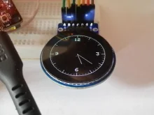 Подключение GC9A01 к ESP32-S3 — рабочая настройка TFT_eSPI и часы по Wi-Fi
