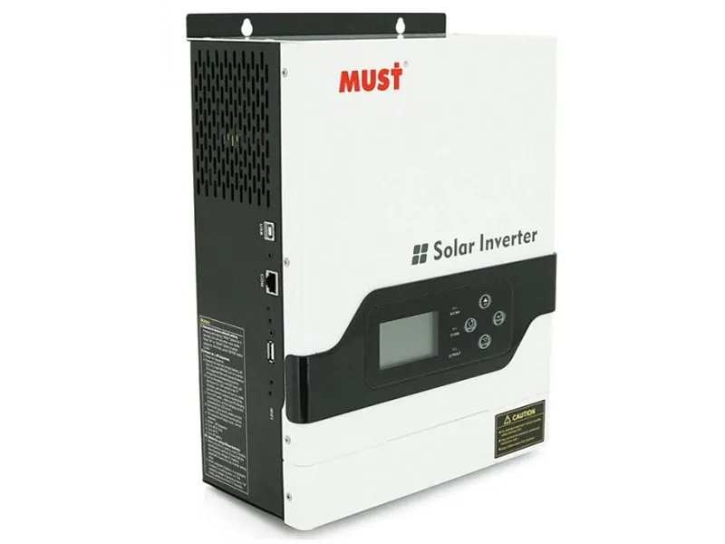 Мой опыт использования гибридного инвертора MUST PV18-1512 VPM 1,5 кВт 12В