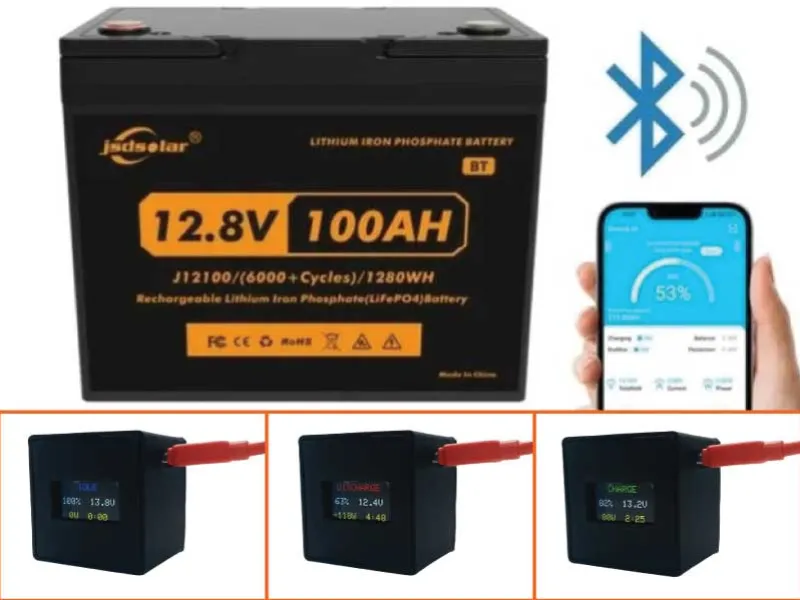 Монитор БМС аккумулятора JSDSolar для LiFePO4: как сделать своими руками на ESP32