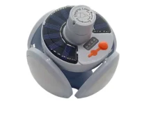 Аварийный фонарь для кемпинга JG Solar Emergency Charging Lamp 2029 с солнечной зарядкой и USB