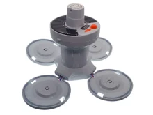 Аварийный фонарь для кемпинга JG Solar Emergency Charging Lamp 2029 с солнечной зарядкой и USB