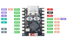 ESP32-C3 Super Mini — компактная плата разработки с USB-C для Arduino и IoT проектов