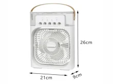 Мінівентилятор з контейнером для льоду та USB живленням