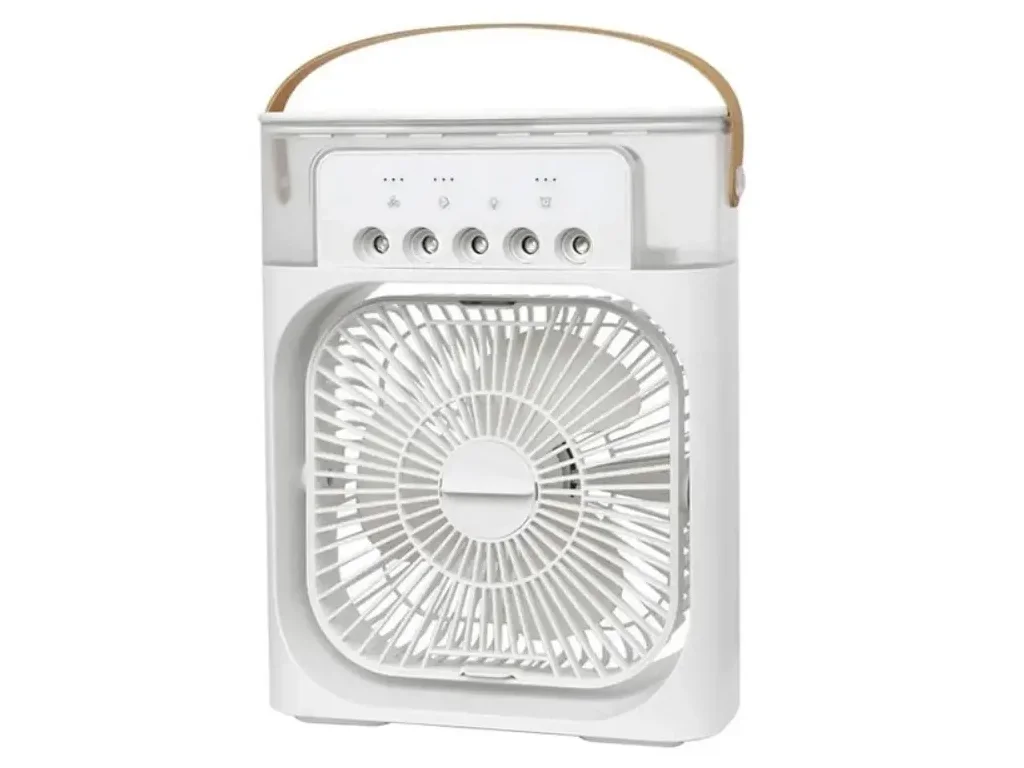 Мінівентилятор з контейнером для льоду та USB живленням