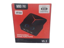 Бездротові навушники M90 PRO BT Bluetooth 5.3 із зарядним боксом