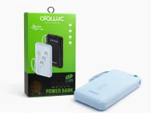 Павербанк 20000 мА·год із кабелями Power Bank OIAWJC OC‑318
