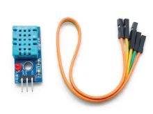 Датчик температури та вологості DHT11 для Arduino з модулем та проводом