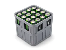 Органайзер для батарейок AAA на 18 шт. RVD Battery Case
