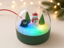 Детский новогодний ночник со световыми эффектами RVD Lumi Winter