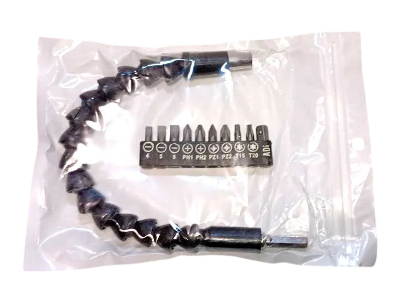 Гибкий удлинитель для отвертки 10в1 Flexible Screw Tool | Купить в Украине