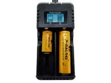 Зарядний пристрій HD-8991B Type-C для акумуляторів 26650 / 18650 / 16340 з LCD-індикатором