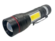 Фонарик ручной BL-520 T6 18650 POLICE заряжается от microUSB