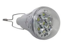 LED фонарь CL-028Max с солнечной панелью и аккумулятором