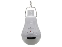 LED фонарь CL-028Max с солнечной панелью и аккумулятором