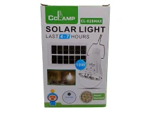 LED фонарь CL-028Max с солнечной панелью и аккумулятором