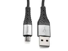 Кабель USB → microUSB 1 м Hoco X38 COOL DATA CABLE для зарядки та даних.