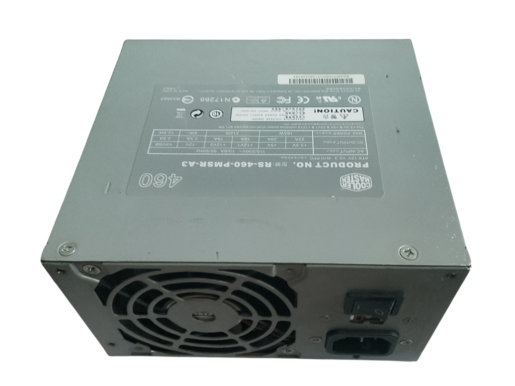 Блок живлення Cooler Master RS‑460‑PMSR‑A3 460W ATX б/в